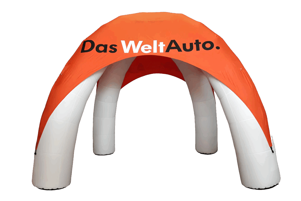 Carpa hinchable para Volkswagen Das WeltAuto