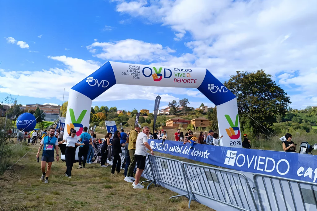 Oviedo confía en Publi-Zeppelines para su carrera popular en el Monte Naranco